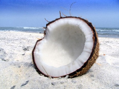 Έλαια καρύδας για όμορφα μαλλιά